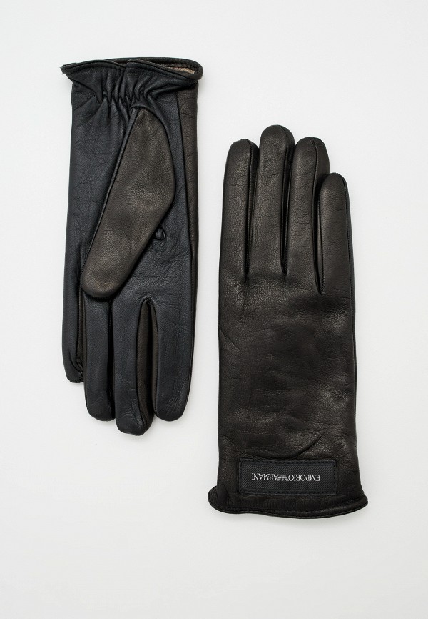 

Перчатки Emporio Armani, Черный