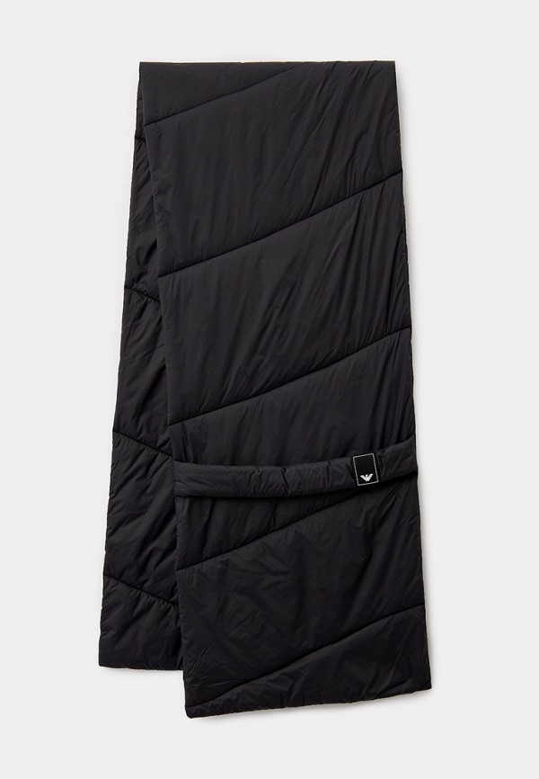 

Шарф Emporio Armani, Черный, TRAVEL ESSENTIAL
