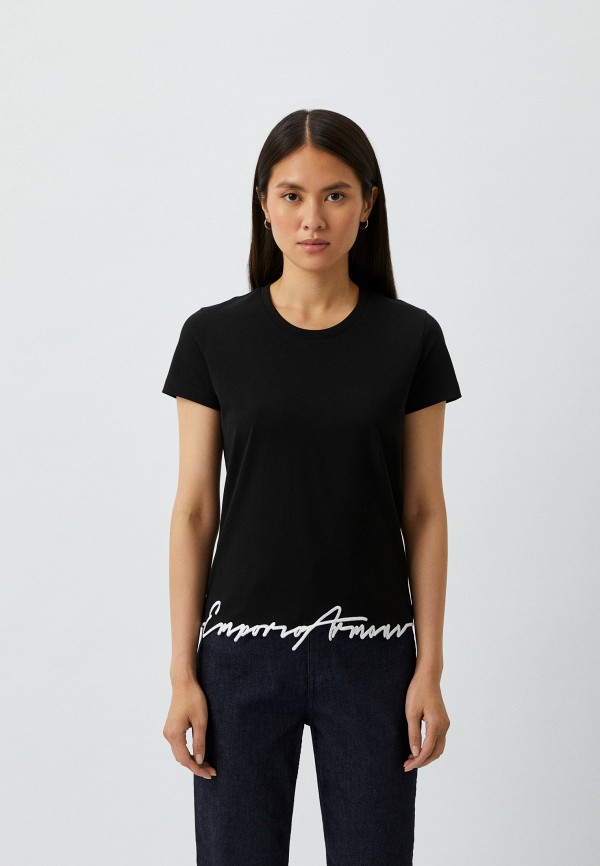 

Футболка Emporio Armani, Черный