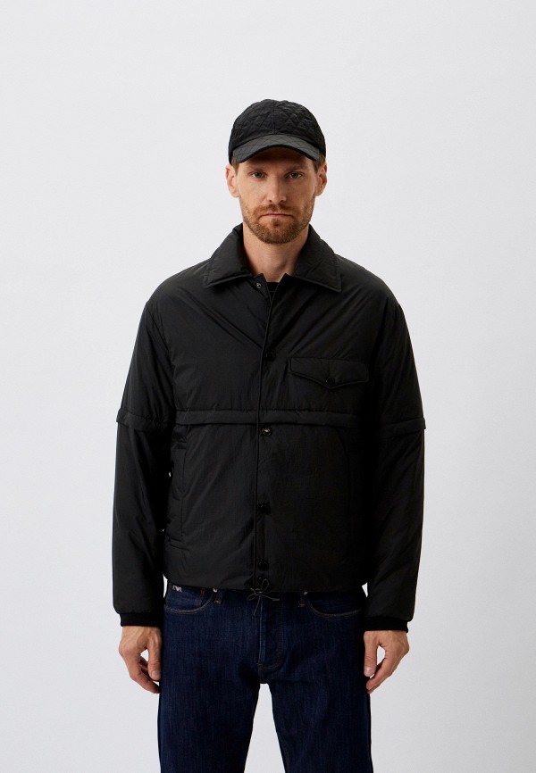 

Пуховик Emporio Armani, Черный