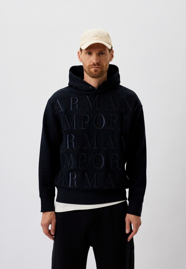 

Худи Emporio Armani, Синий