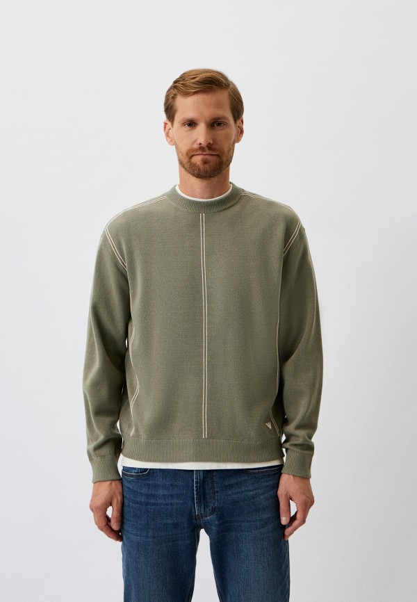 

Джемпер Emporio Armani, Зеленый