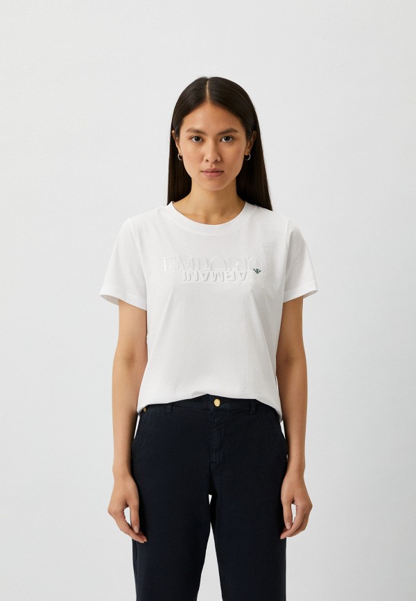 

Футболка Emporio Armani, Белый