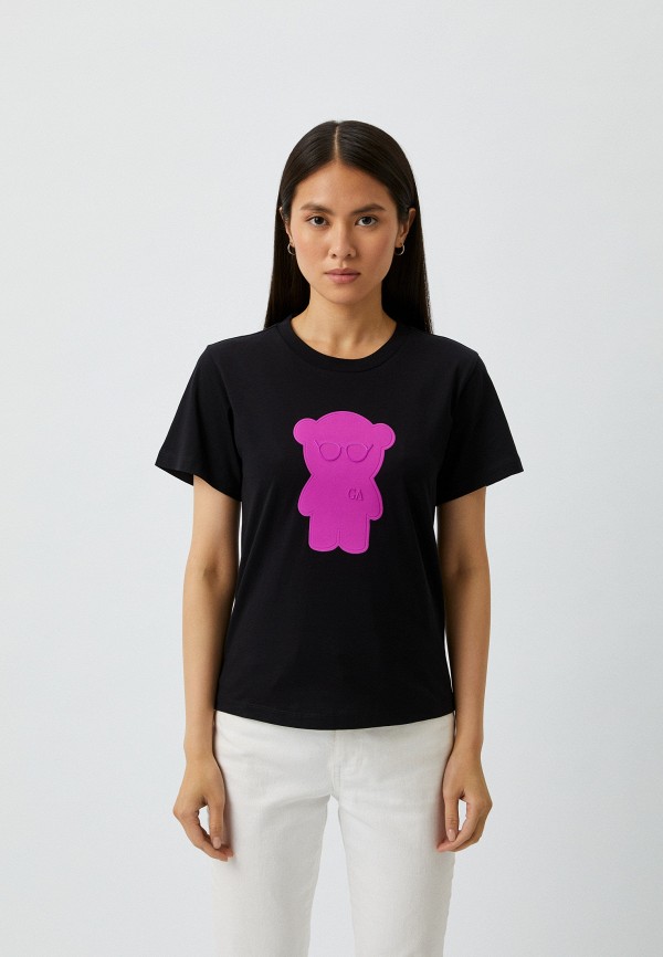 

Футболка Emporio Armani, Черный, MANGA BEAR