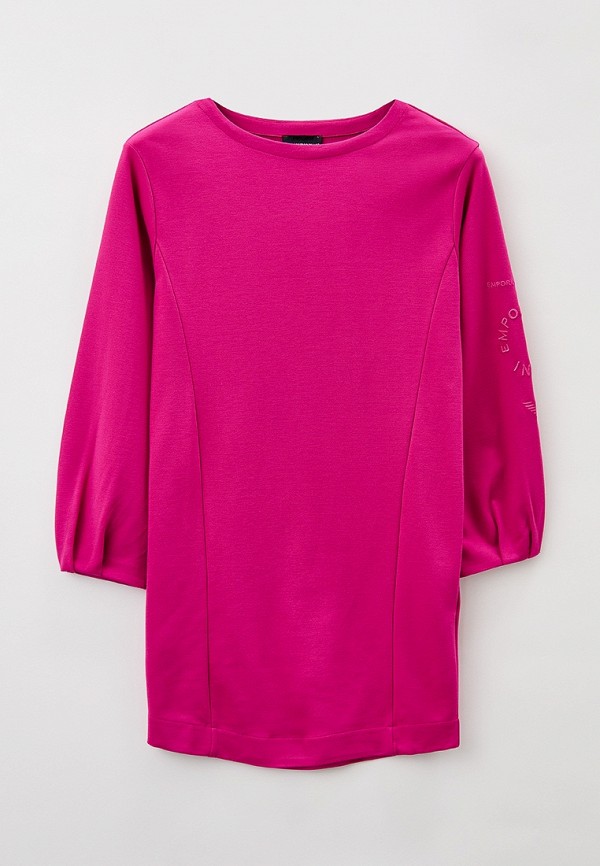 Платье Emporio Armani розового цвета