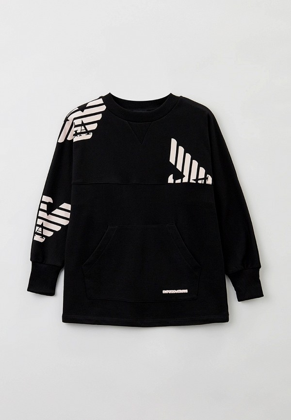 

Свитшот Emporio Armani, Черный