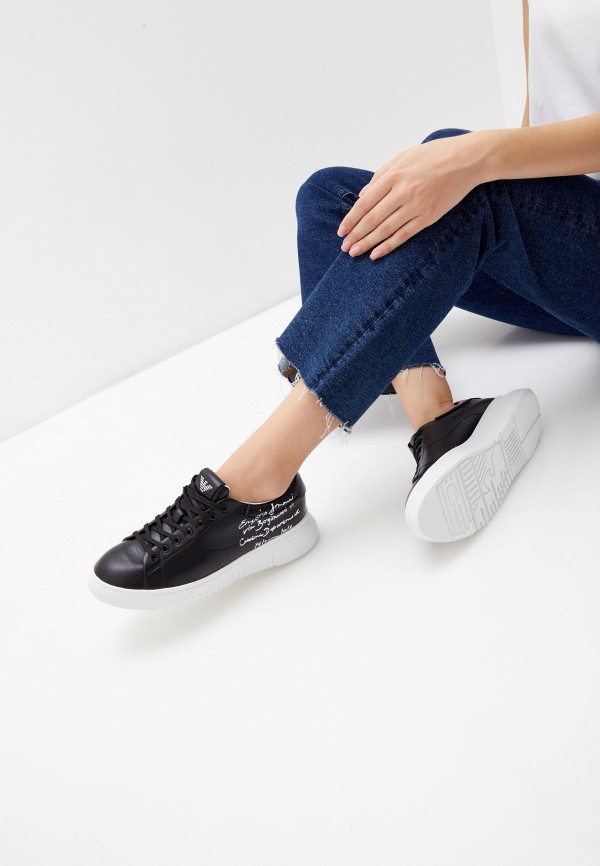 фото Кеды emporio armani