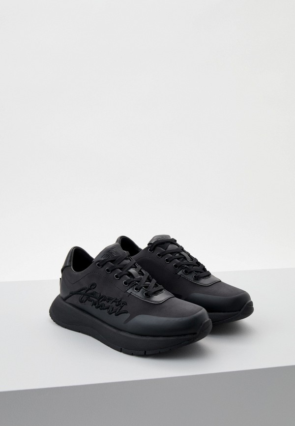 фото Кроссовки emporio armani