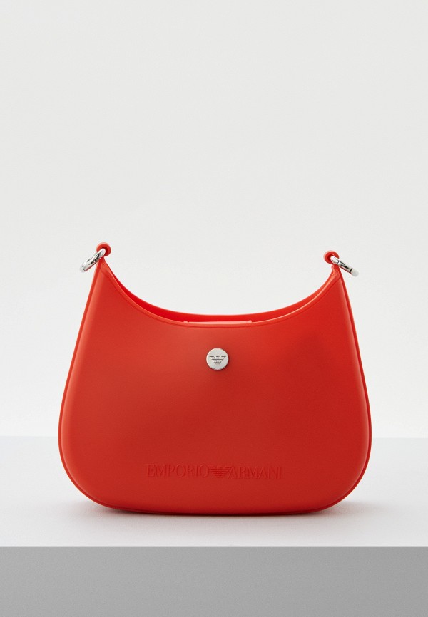 

Сумка Emporio Armani, Оранжевый, GUMMY BAG