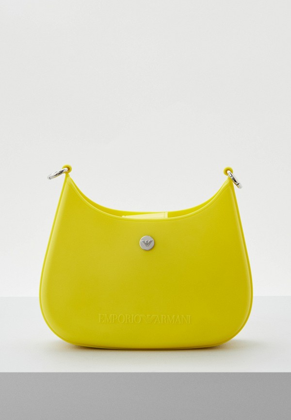 

Сумка Emporio Armani, Желтый, GUMMY BAG
