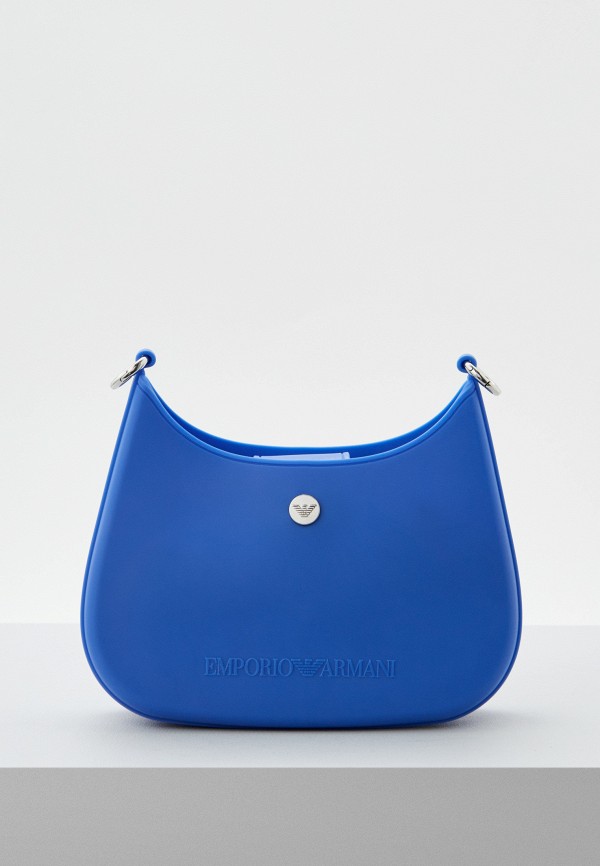 

Сумка Emporio Armani, Синий, GUMMY BAG