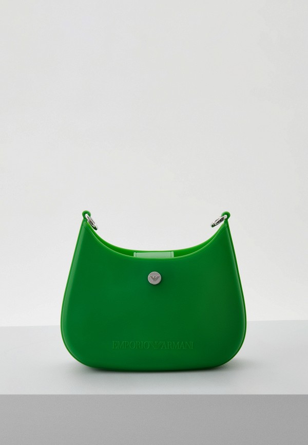 

Сумка Emporio Armani, Зеленый, GUMMY BAG