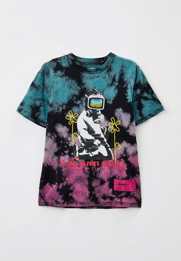 

Футболка Guess, Разноцветный, x Banksy