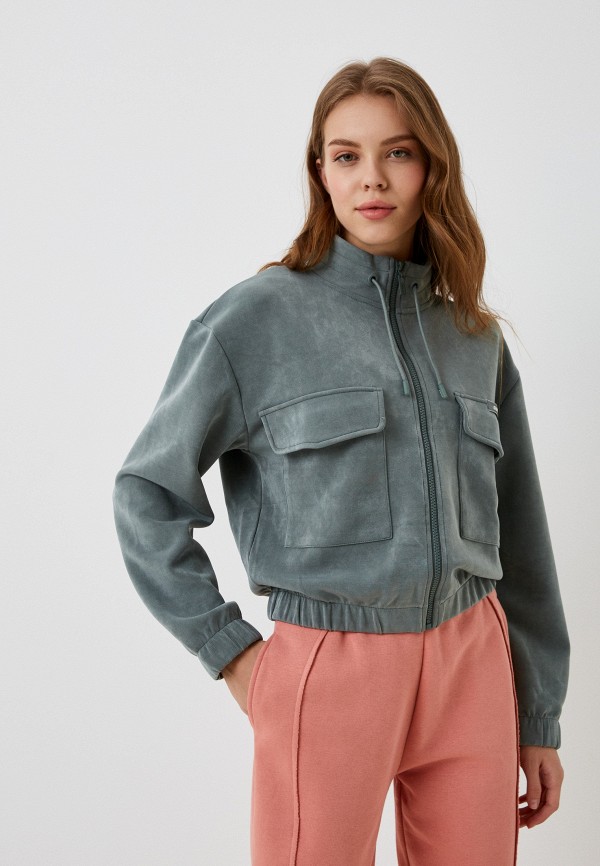 

Олимпийка Guess, Зеленый, EUPHEMIA