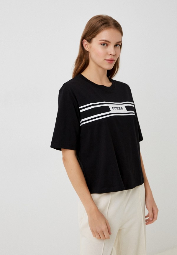 

Футболка Guess, Черный