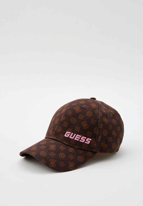 

Бейсболка Guess, Коричневый, AGGIE