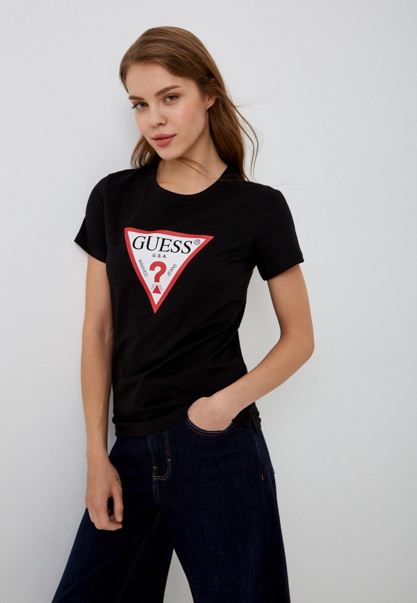 

Футболка Guess, Черный