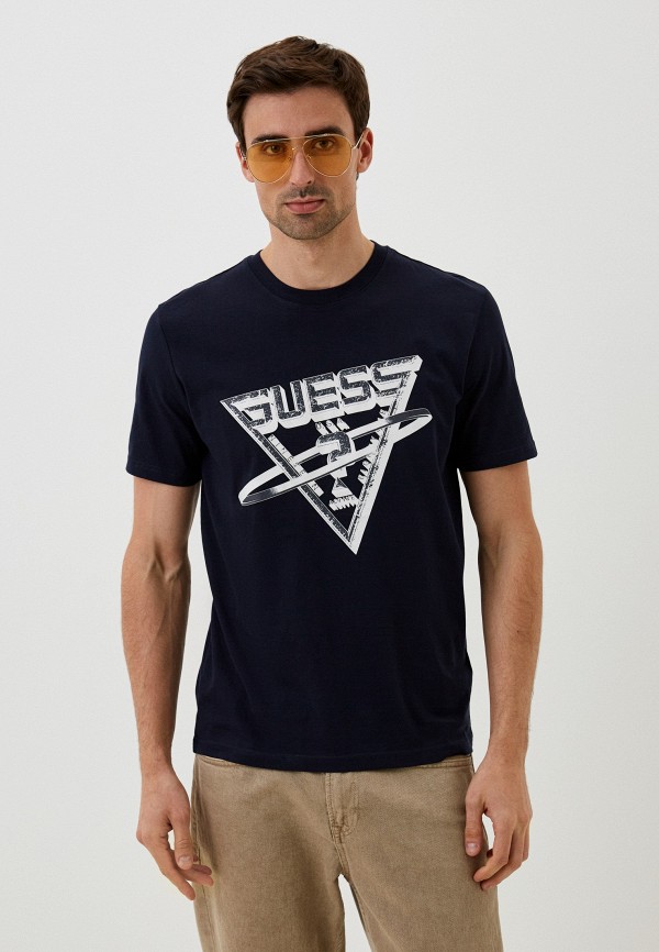

Футболка Guess, Синий