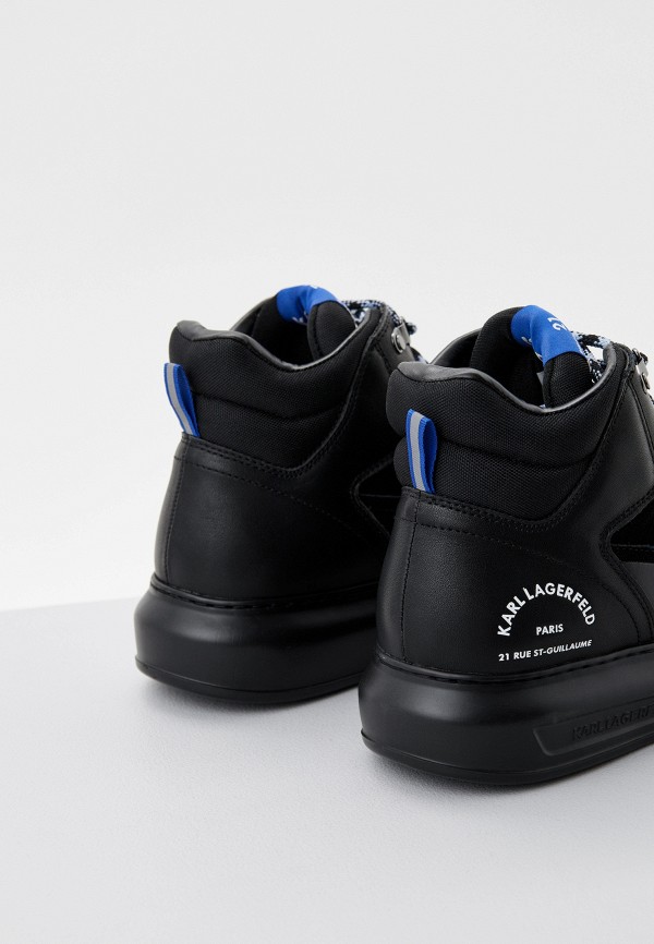 Кеды Karl Lagerfeld черный, размер 40, фото 4