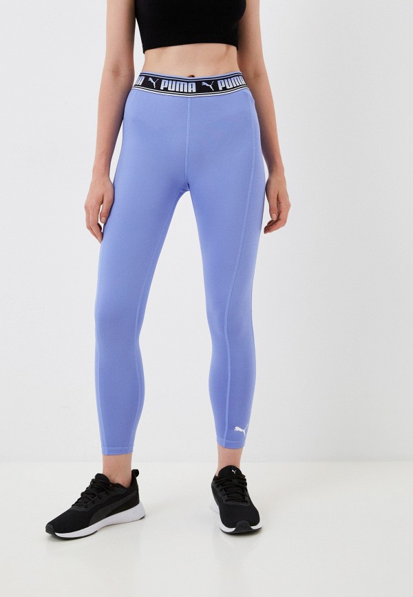 

Тайтсы PUMA, Фиолетовый, Train PUMA STRONG HW Tight