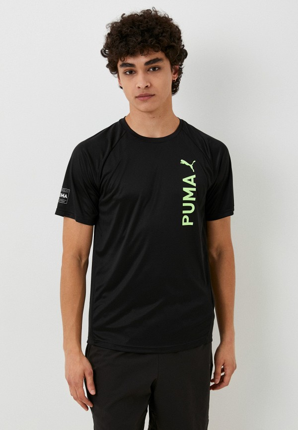 

Футболка спортивная PUMA, Черный, Puma Fit Ultrabreathe Tee