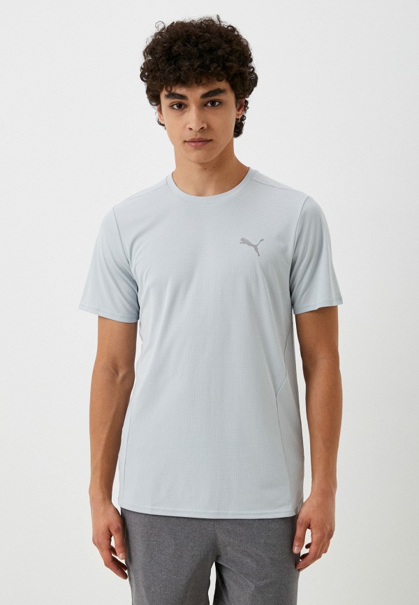 

Футболка спортивная PUMA, Серый, RUN FAVORITE SS TEE M