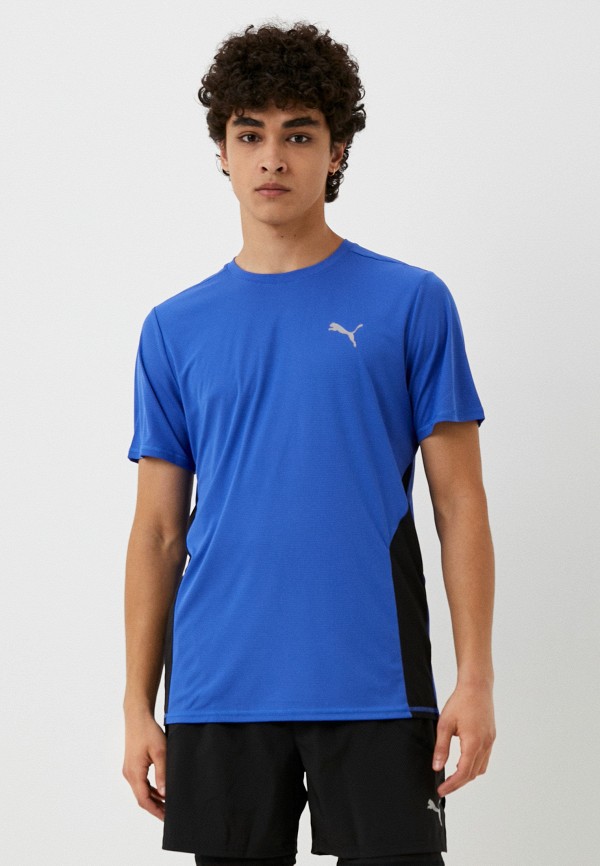 

Футболка спортивная PUMA, Синий, RUN FAVORITE SS TEE M