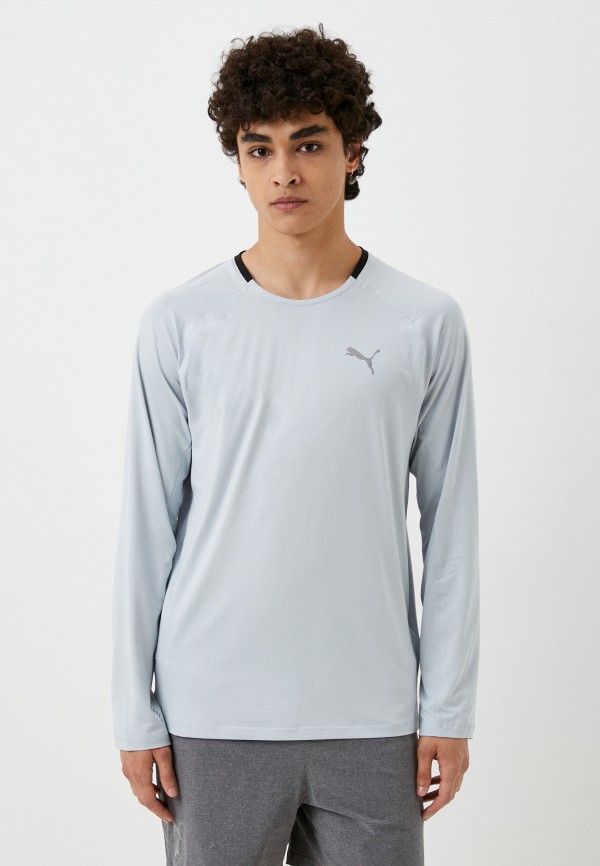 

Лонгслив спортивный PUMA, Серый, RUN CLOUDSPUN LS TEE