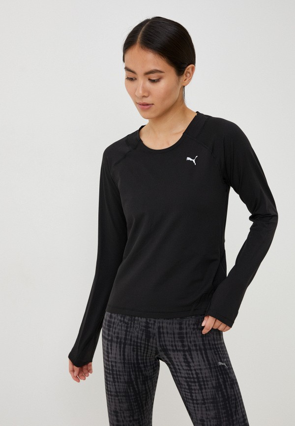 

Лонгслив спортивный PUMA, Черный, RUN CLOUDSPUN LS TEE W