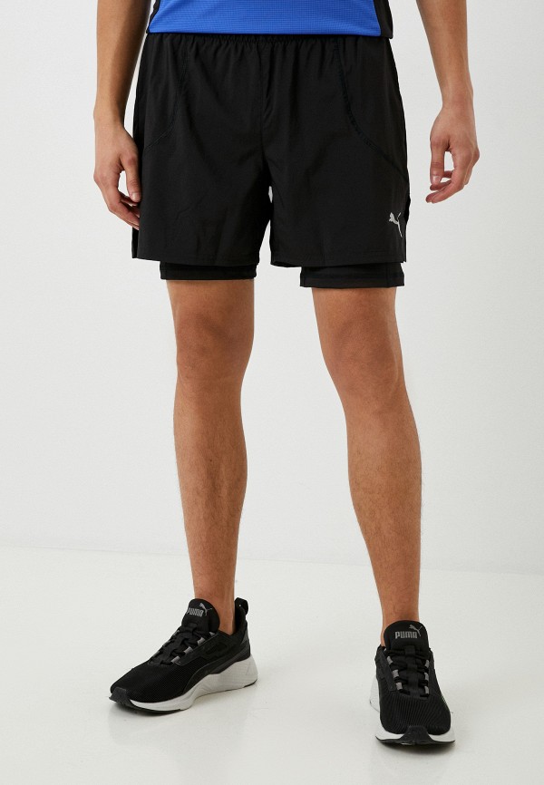 

Шорты спортивные PUMA, Черный, RUN 2IN1 5' SHORT