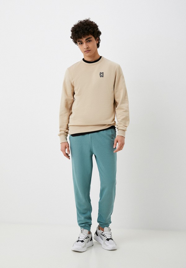 Свитшот PUMA бежевый, размер 52, фото 2