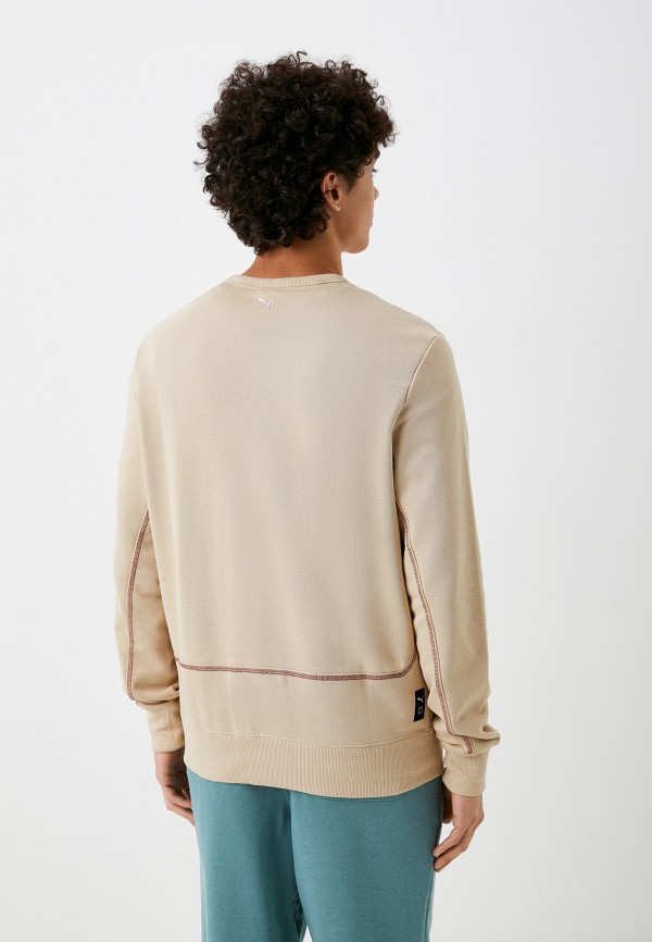 Свитшот PUMA бежевый, размер 52, фото 3