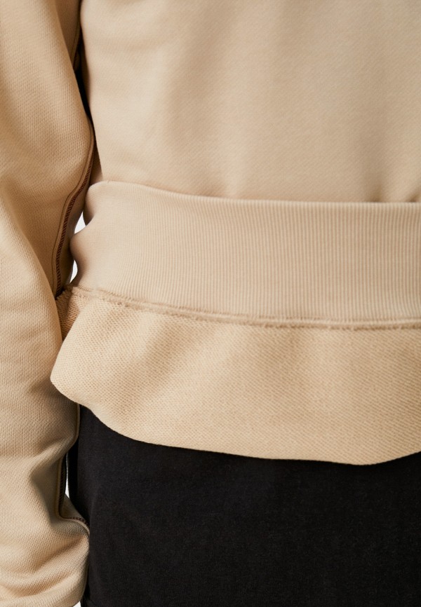 Свитшот PUMA бежевый, размер 52, фото 4