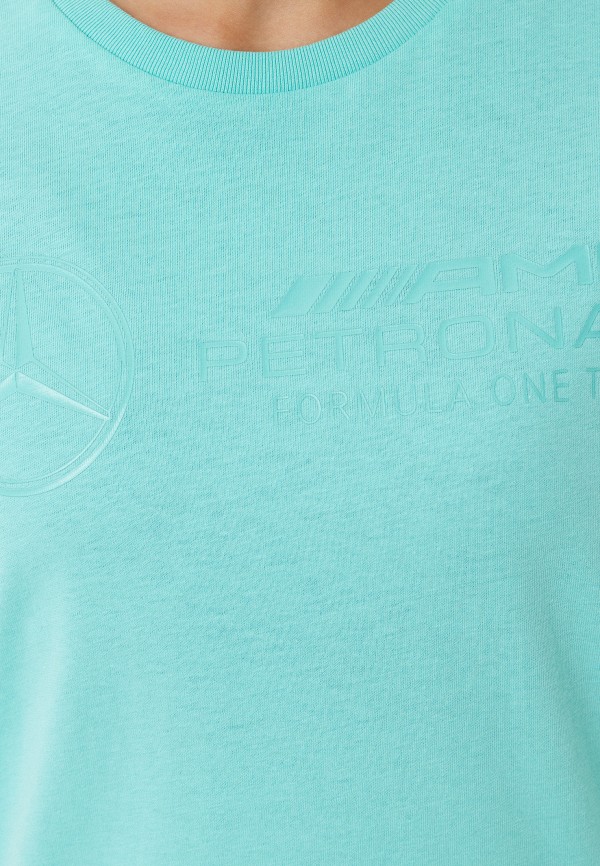 Футболка PUMA бирюзовый, размер 42, фото 3