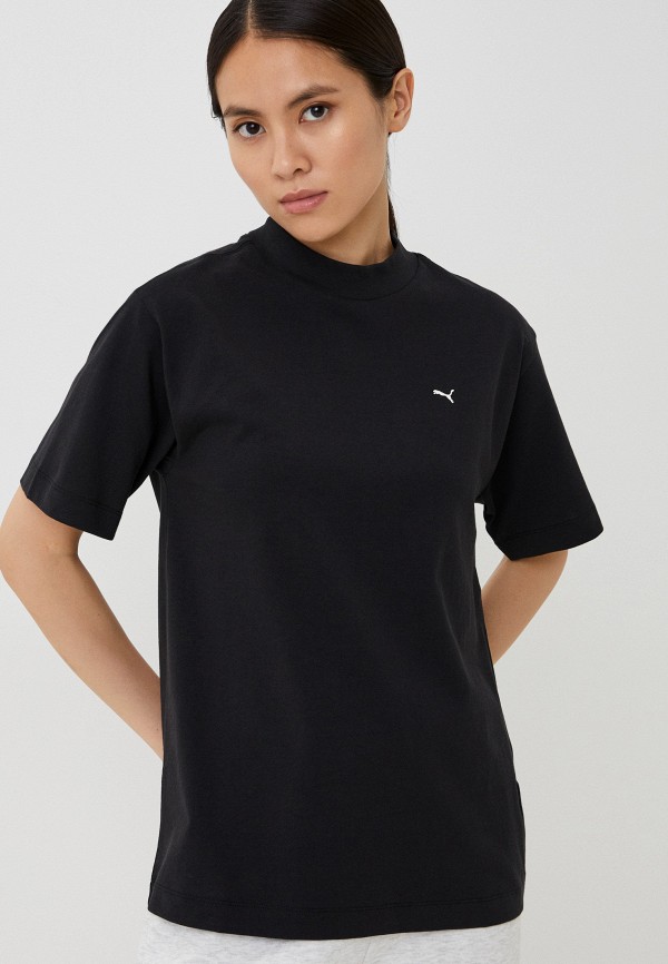 

Футболка PUMA, Черный, YONA SUNP Mock Neck Tee