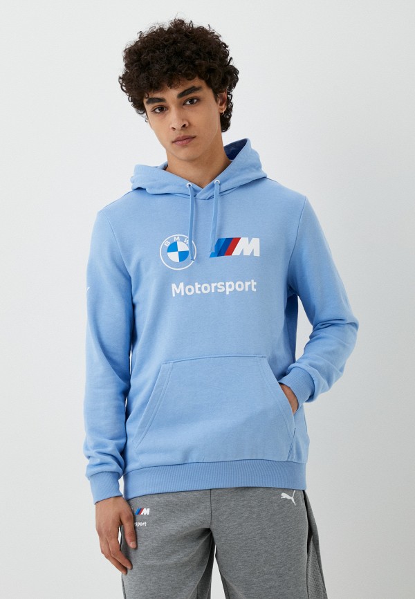 

Худи PUMA, Голубой, BMW MMS ESS FT Hoodie