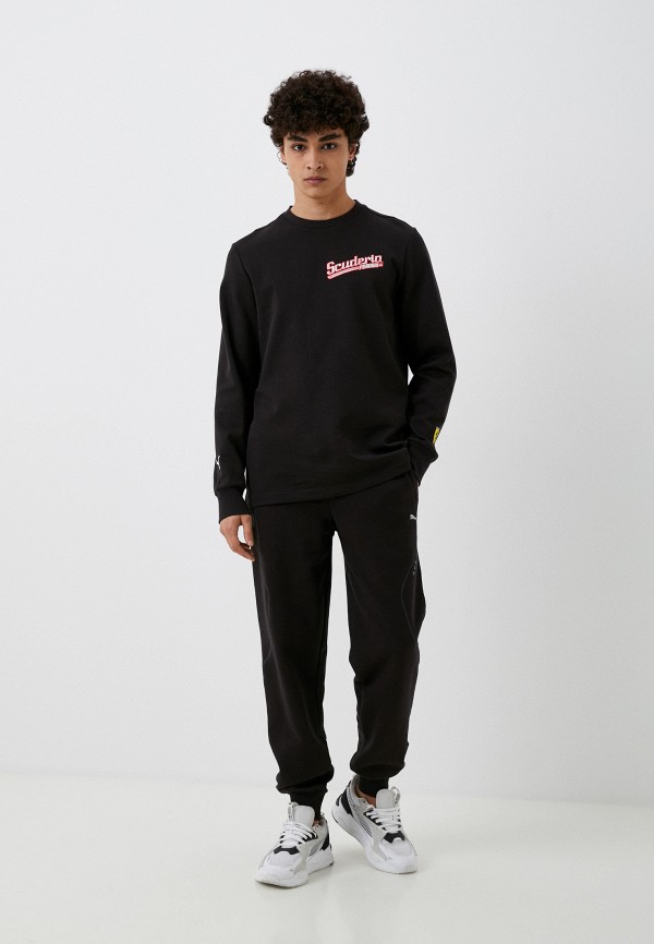 Свитшот PUMA черный, размер 48, фото 2