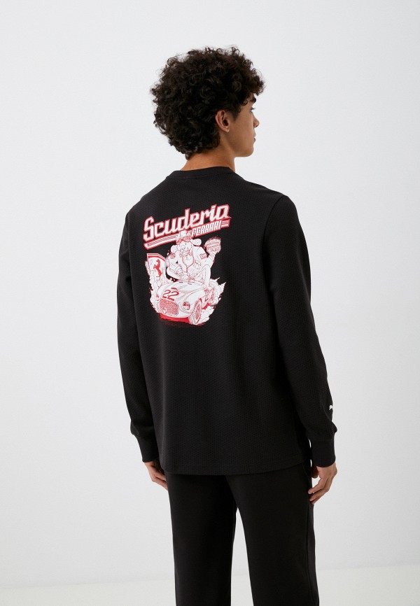 Свитшот PUMA черный, размер 48, фото 3