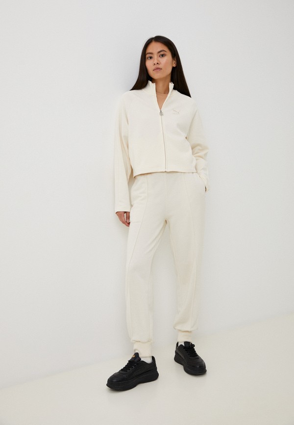 Олимпийка PUMA бежевый, размер 40, фото 2