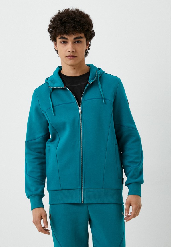 

Толстовка PUMA, Бирюзовый, Ferrari Style Hooded Jacket