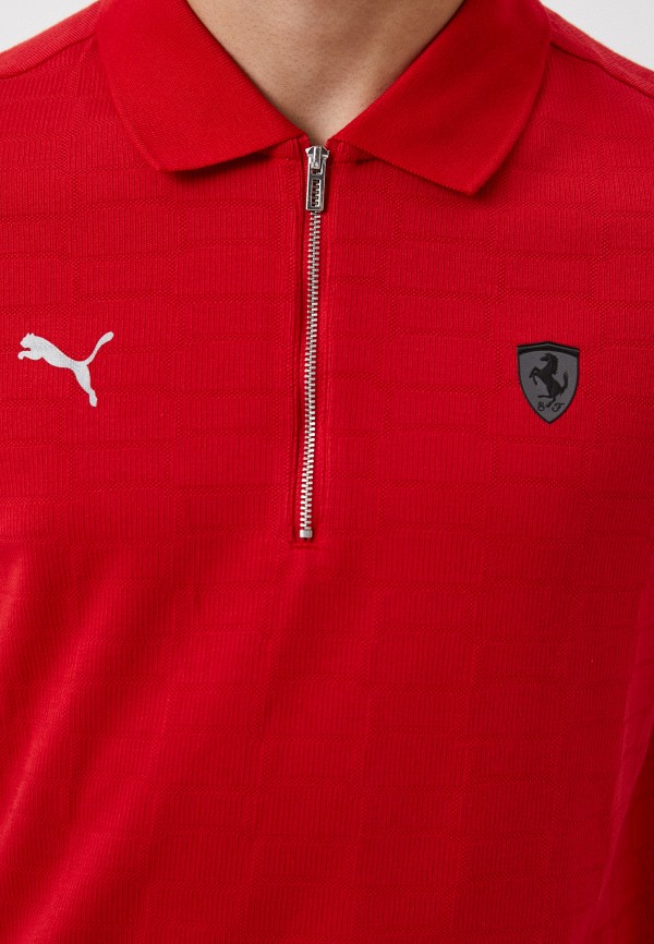 RDP Red Polo рубашка