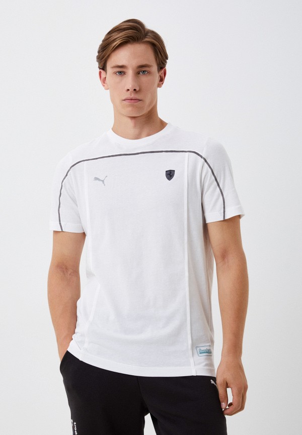 

Футболка PUMA, Белый, Ferrari Style Tee