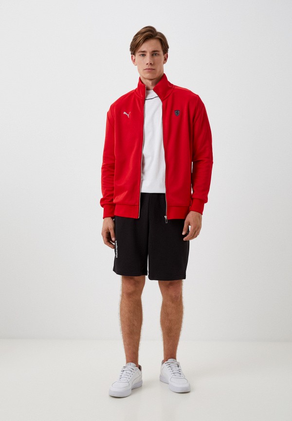 Олимпийка PUMA красный, размер 52, фото 2