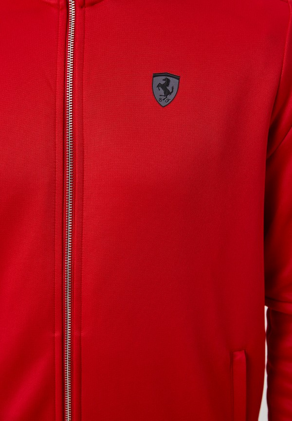 Олимпийка PUMA красный, размер 52, фото 5