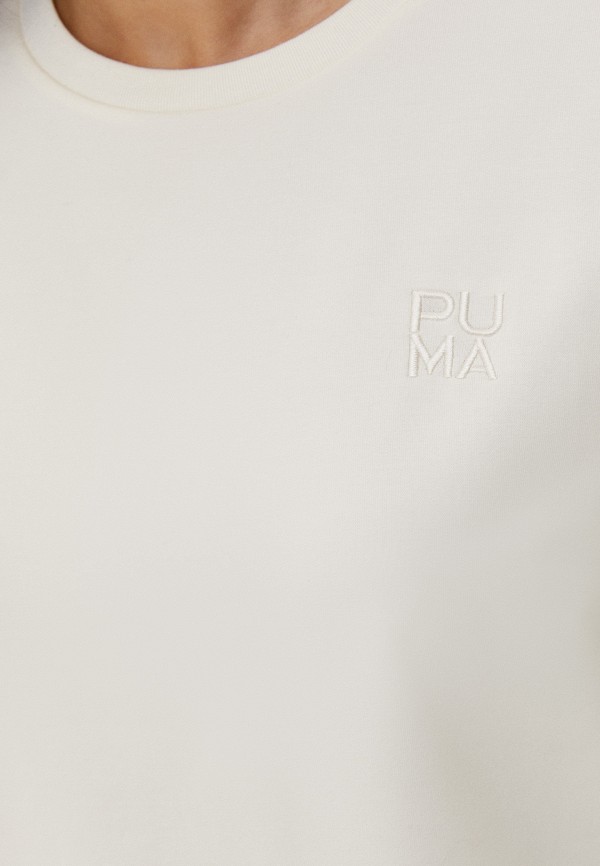 Футболка PUMA бежевый, размер 44, фото 3