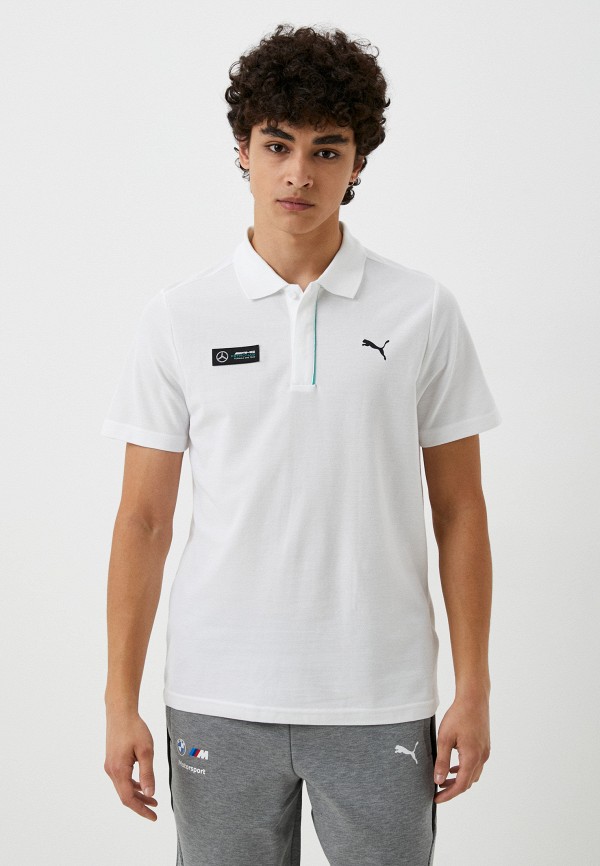 

Поло PUMA, Белый, MAPF1 Polo