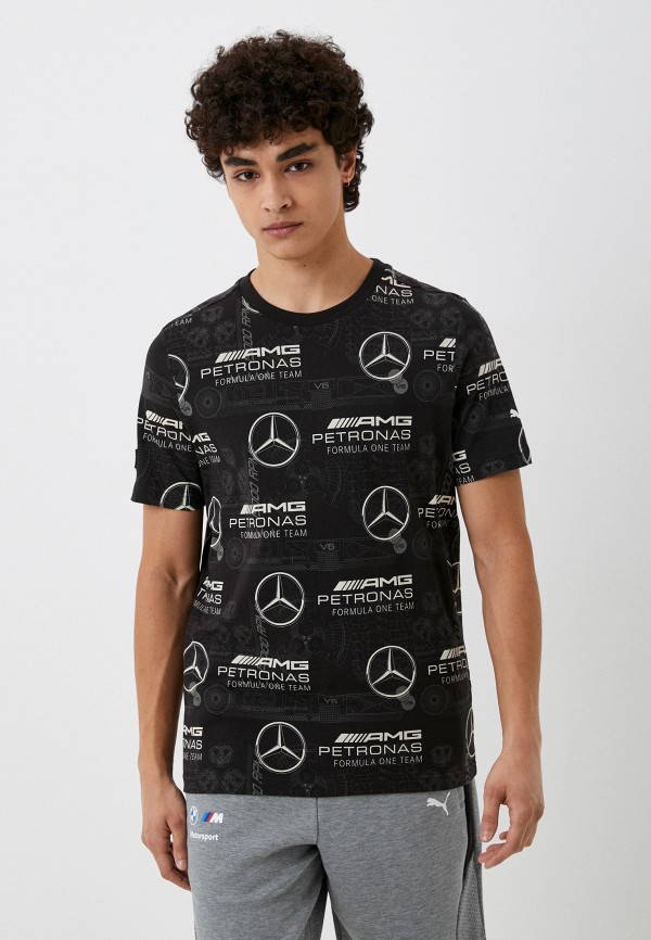 

Футболка PUMA, Черный, MAPF1 AOP Tee