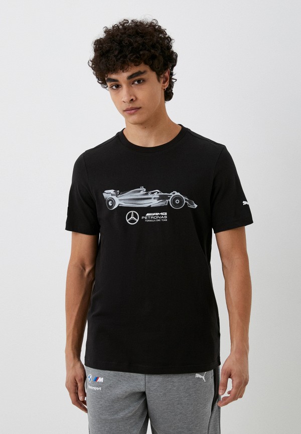 

Футболка PUMA, Черный, MAPF1 ESS Car Graphic Tee