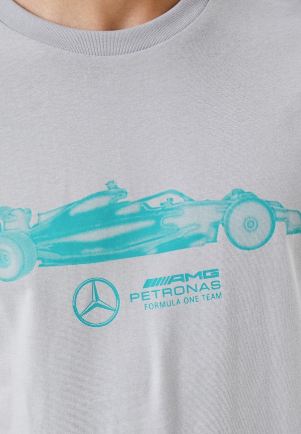 Футболка PUMA серый, размер 48, фото 3