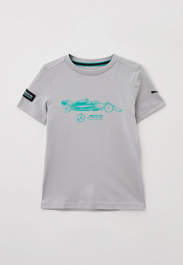 

Футболка PUMA, Серый, MAPF1 Kids ESS Car Grpic Tee